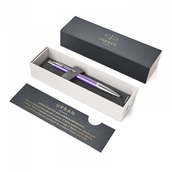 Pix PARKER „URBAN PREMIUM Violet” (cu opțiunea de gravură la un cost suplimentar)