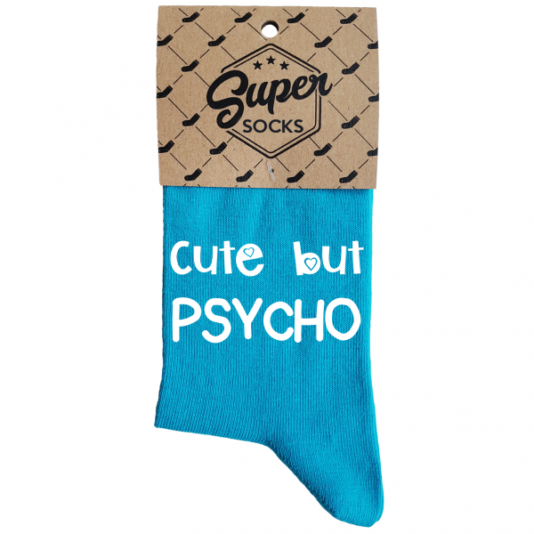 Șosete pentru femei „Cute but psycho“ Șosete pentru femei „Cute but psycho“