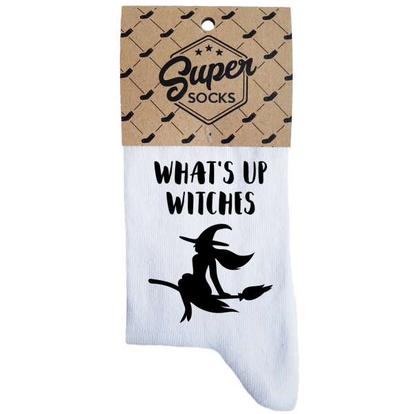 Șosete pentru femei „What's up witches“ Șosete pentru femei „What's up witches“