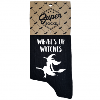 Șosete pentru femei „What's up witches“