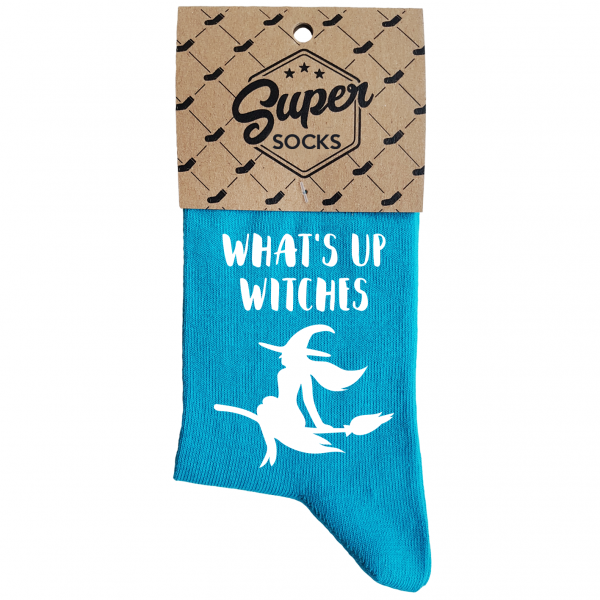 Șosete pentru femei „What's up witches“ Șosete pentru femei „What's up witches“