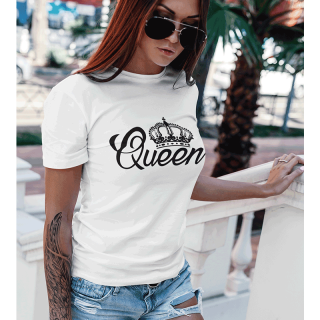 Tricou pentru femei "Queen"