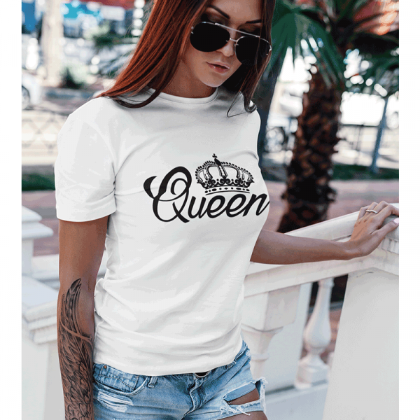 Tricouri pentru femei "Queen" Tricouri pentru femei "Queen"