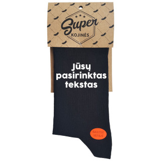 Șosete cu textul ales de tine