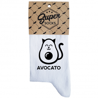Șosete pentru femei „Avocato“