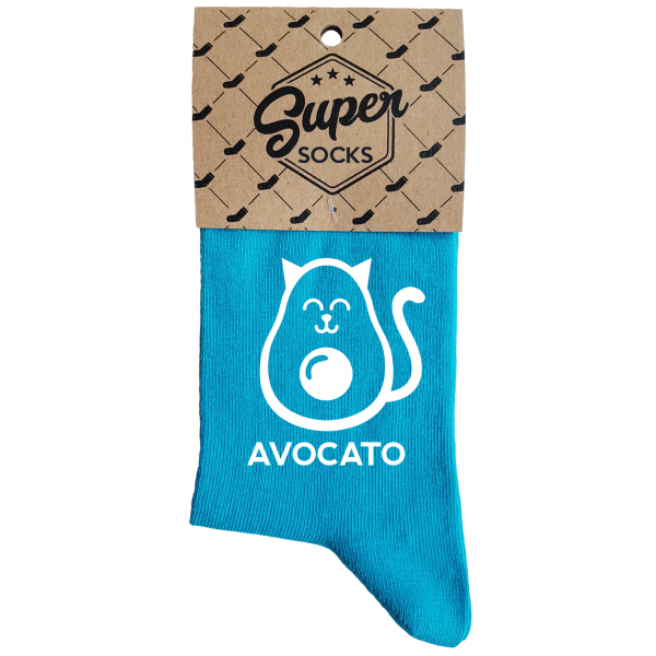 Șosete pentru femei „Avocato“ Șosete pentru femei „Avocato“