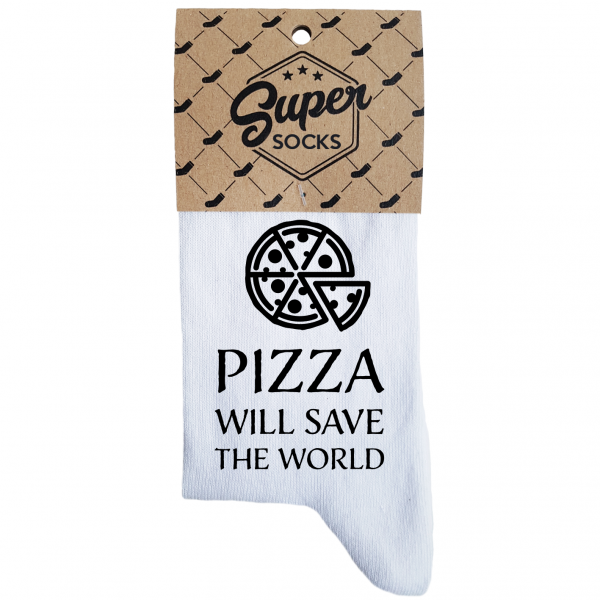 Șosete pentru femei „Pizza“ Șosete pentru femei „Pizza“