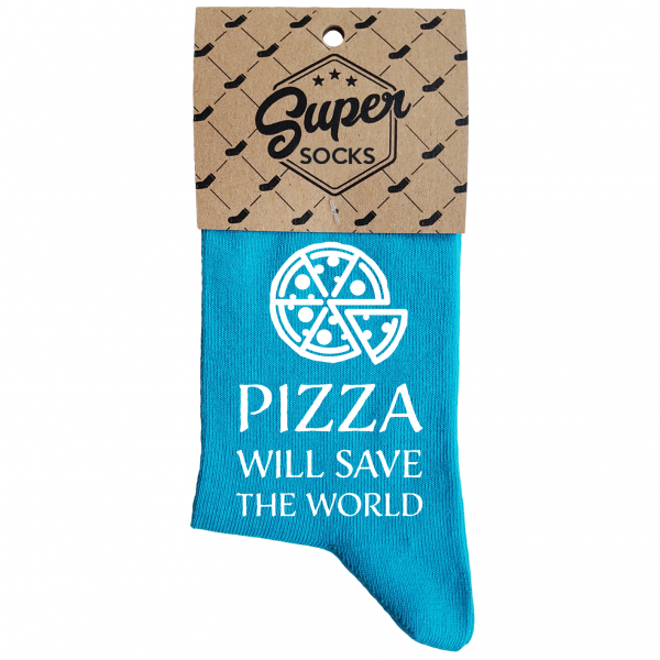Șosete pentru femei „Pizza“ Șosete pentru femei „Pizza“