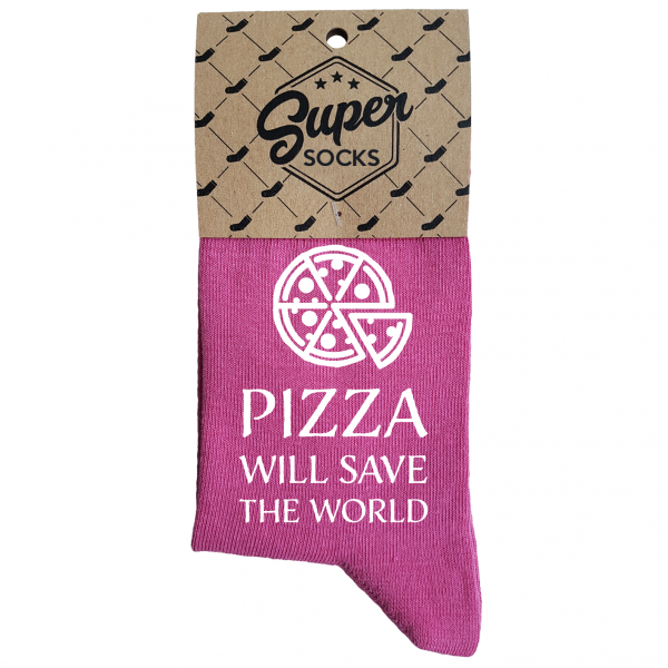 Șosete pentru femei „Pizza“ Șosete pentru femei „Pizza“