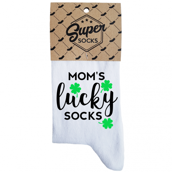 Șosete pentru femei „Mom's lucky socks“ Șosete pentru femei „Mom's lucky socks“