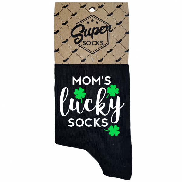 Șosete pentru femei „Mom's lucky socks“ Șosete pentru femei „Mom's lucky socks“