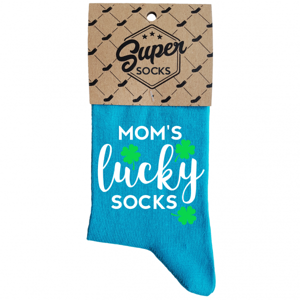 Șosete pentru femei „Mom's lucky socks“ Șosete pentru femei „Mom's lucky socks“