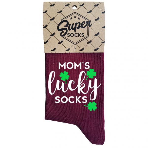 Șosete pentru femei „Mom's lucky socks“ Șosete pentru femei „Mom's lucky socks“