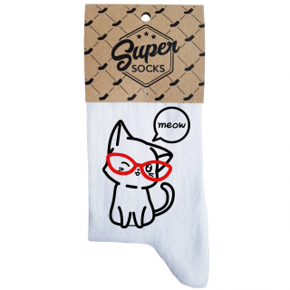 Șosete pentru femei „Meow“