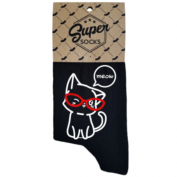 Șosete pentru femei „Meow“ Șosete pentru femei „Meow“