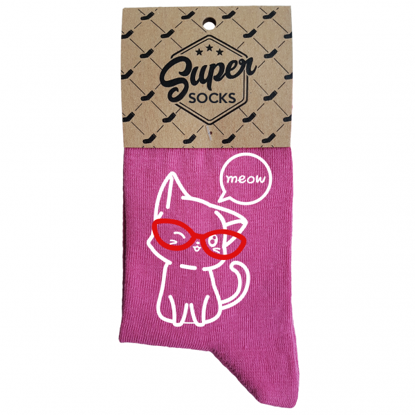 Șosete pentru femei „Meow“ Șosete pentru femei „Meow“