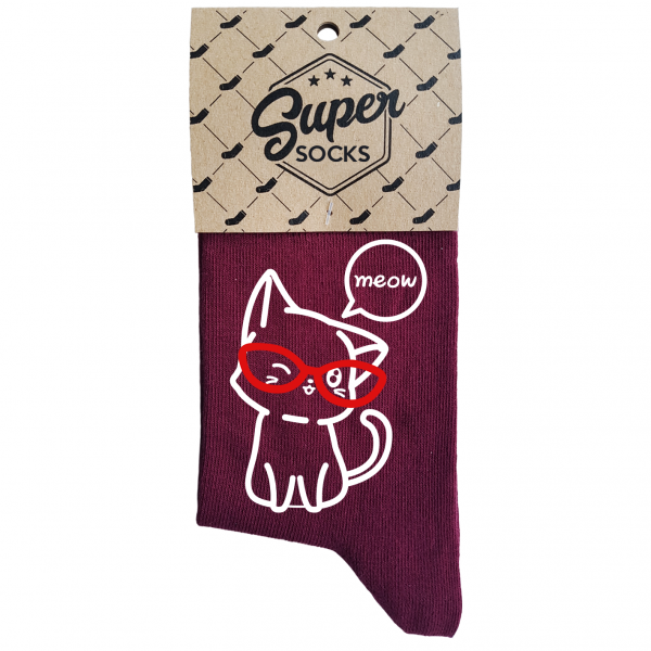 Șosete pentru femei „Meow“ Șosete pentru femei „Meow“