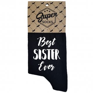 Șosete pentru femei „Best sister ever“
