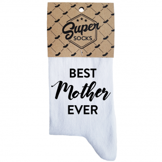 Șosete pentru femei „Best mother ever“