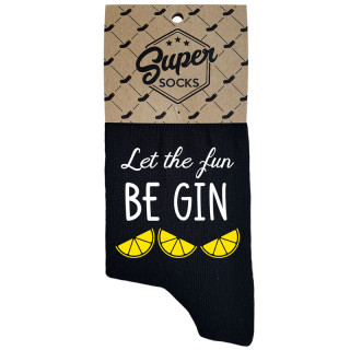 Șosete pentru femei „Let the fun BE GIN“