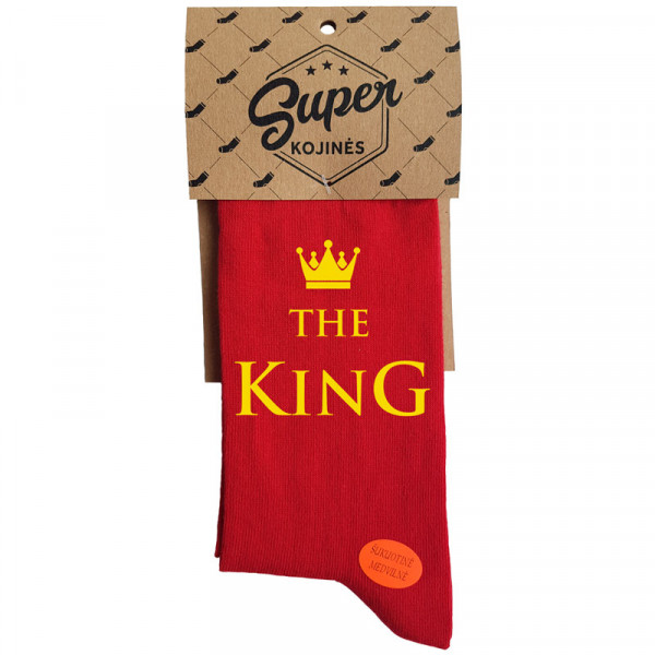Șosete "The King" Șosete "The King"