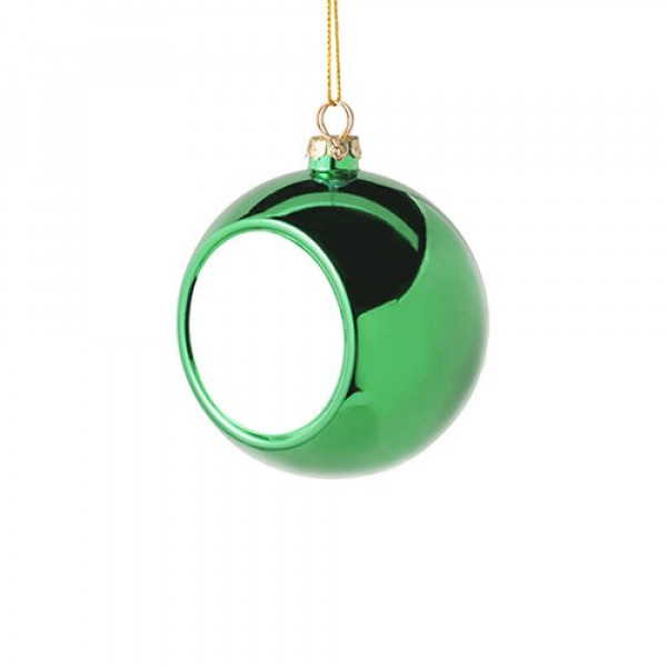 Ornament pentru pomul de Crăciun cu fotografia aleasă de tine