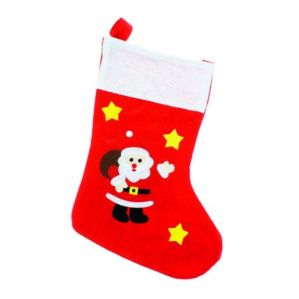 Ciorap de Crăciun "SANTA" cu numele ales de tine Ciorap de Crăciun "SANTA" cu numele ales de tine