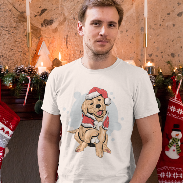 Tricouri "Christmas puppy" Tricouri "Christmas puppy"