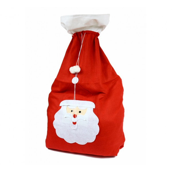 Sac Moș Crăciun XL (70x100cm) Sac Moș Crăciun XL (70x100cm)
