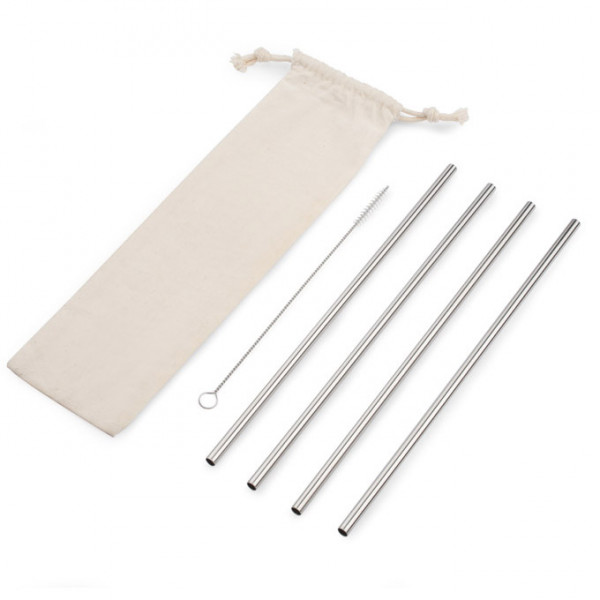Paie din metal din oțel inoxidabil "ROKKO" (4 buc.)