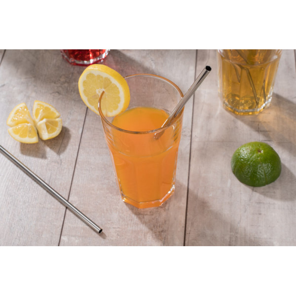 Paie din metal din oțel inoxidabil "ROKKO" (4 buc.)