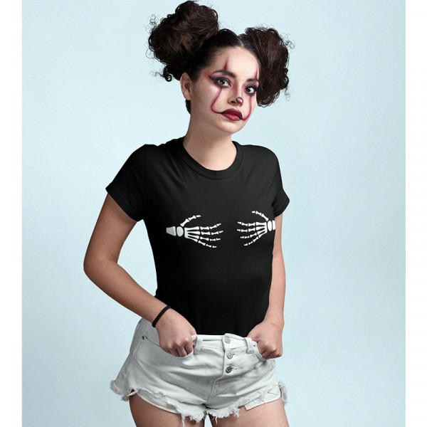 Tricou pentru femei "Schelet" Tricou pentru femei "Schelet"