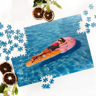 Puzzle cu fotografia aleasă (format A4, 120 de piese)