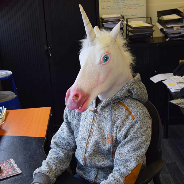Mască „Unicorn”