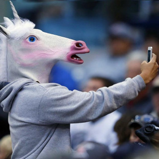 Mască „Unicorn”