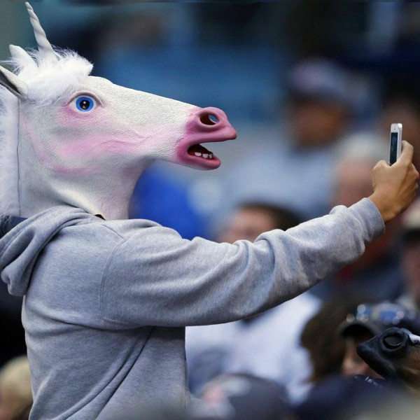 Mască „Unicorn”