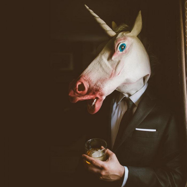 Mască „Unicorn”