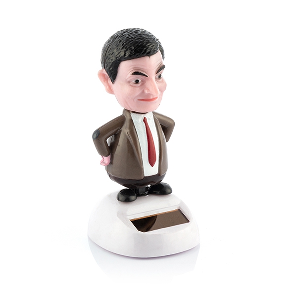 Mr. Bean dansator (cu element solar)