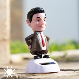 Mr. Bean dansator (cu element solar)