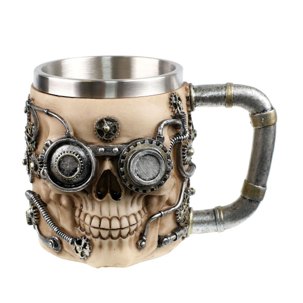 Halbă de bere „Cyborg”