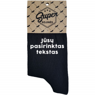 Șosete pentru femei cu textul ales de tine