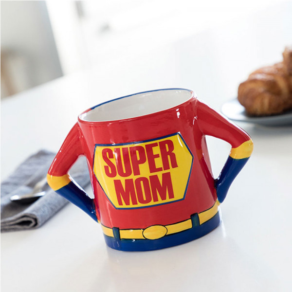 Cană „Super MAMĂ” Cană „Super MAMĂ”