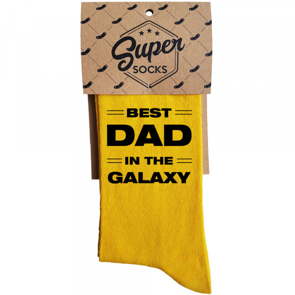 Șosete "Best dad in the galaxy" Șosete "Best dad in the galaxy"