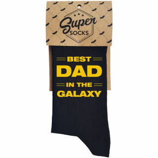 Șosete "Best dad in the galaxy"