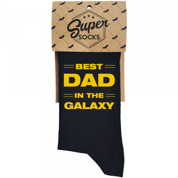 Șosete "Best dad in the galaxy" Șosete "Best dad in the galaxy"