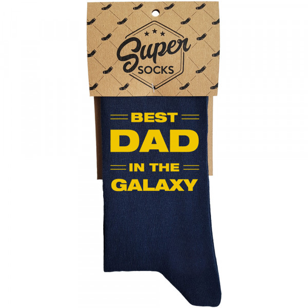 Șosete "Best dad in the galaxy" Șosete "Best dad in the galaxy"