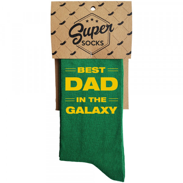 Șosete "Best dad in the galaxy" Șosete "Best dad in the galaxy"