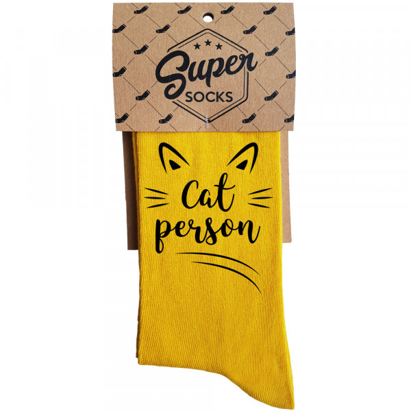 Șosete "Cat person" Șosete "Cat person"