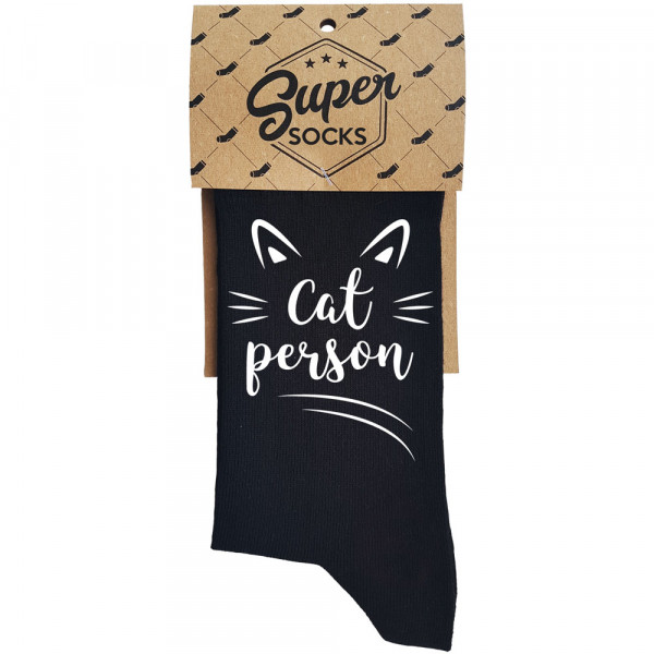 Șosete "Cat person" Șosete "Cat person"