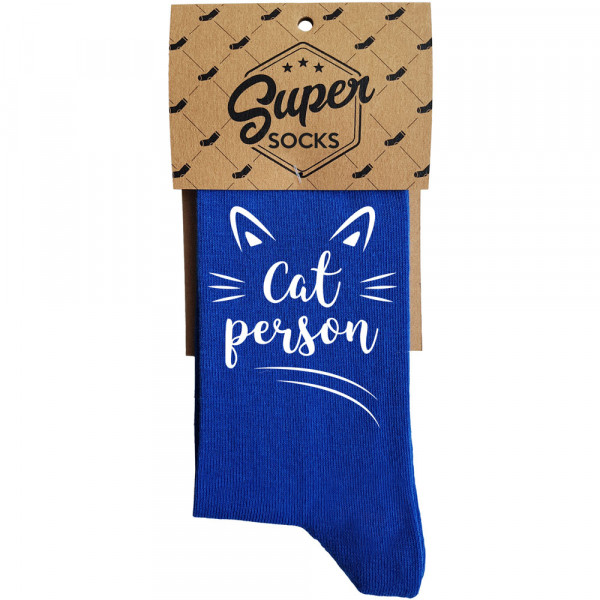Șosete "Cat person" Șosete "Cat person"
